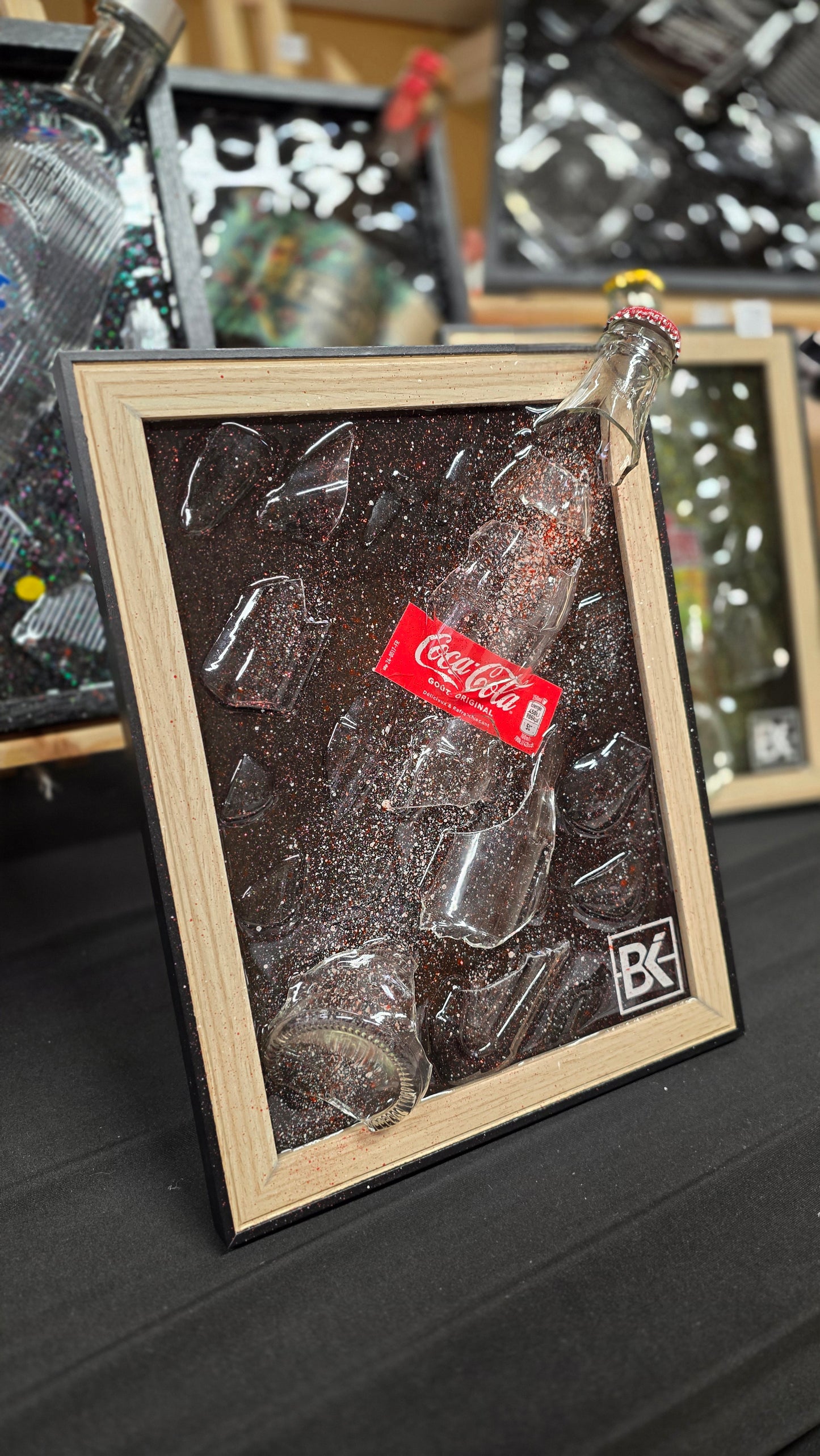 Coca Cola - 18 x 24cm