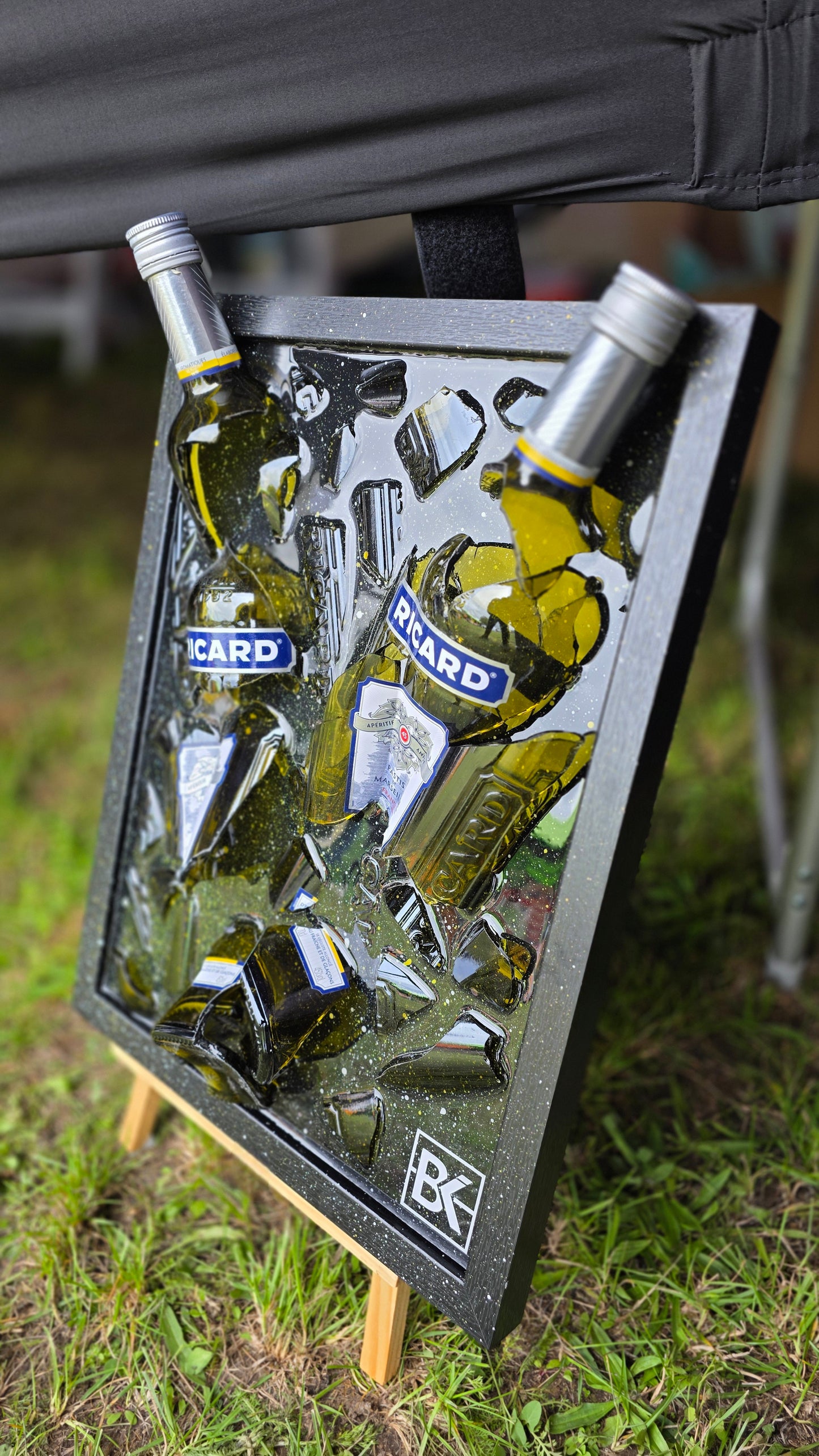 Double Ricard - 30 x 40cm