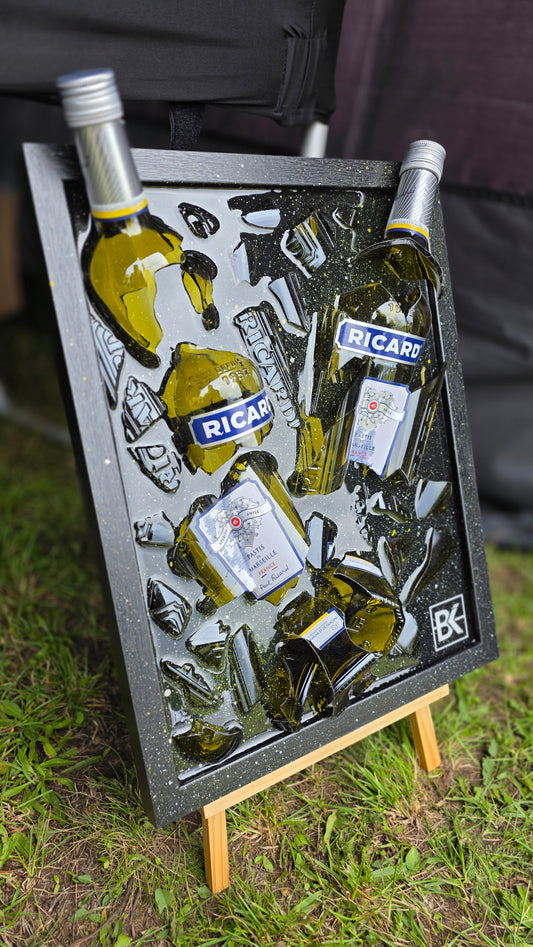 Double Ricard - 30 x 40cm