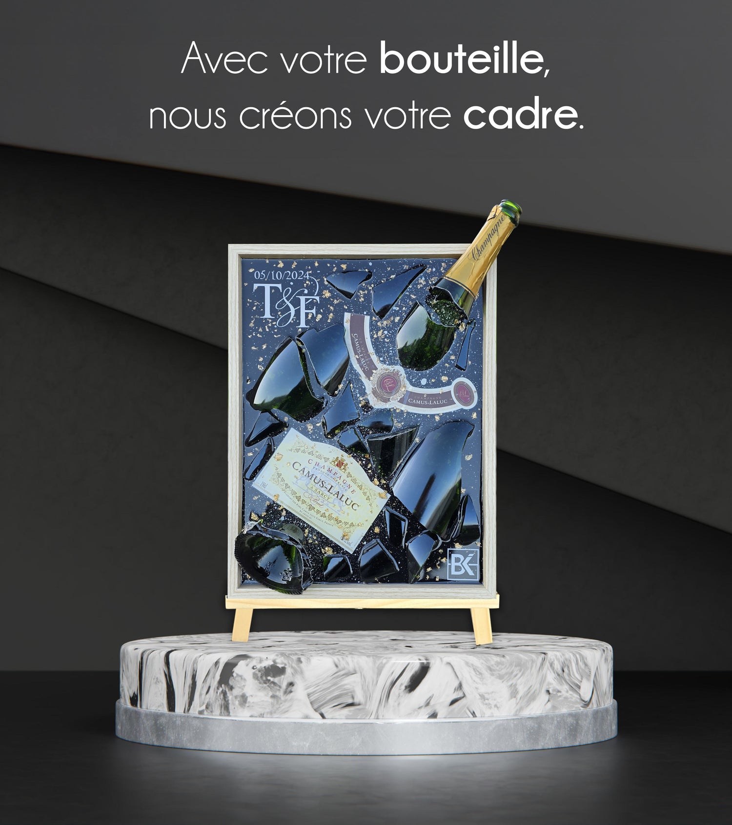 Vos cadres personnalisés sur commande