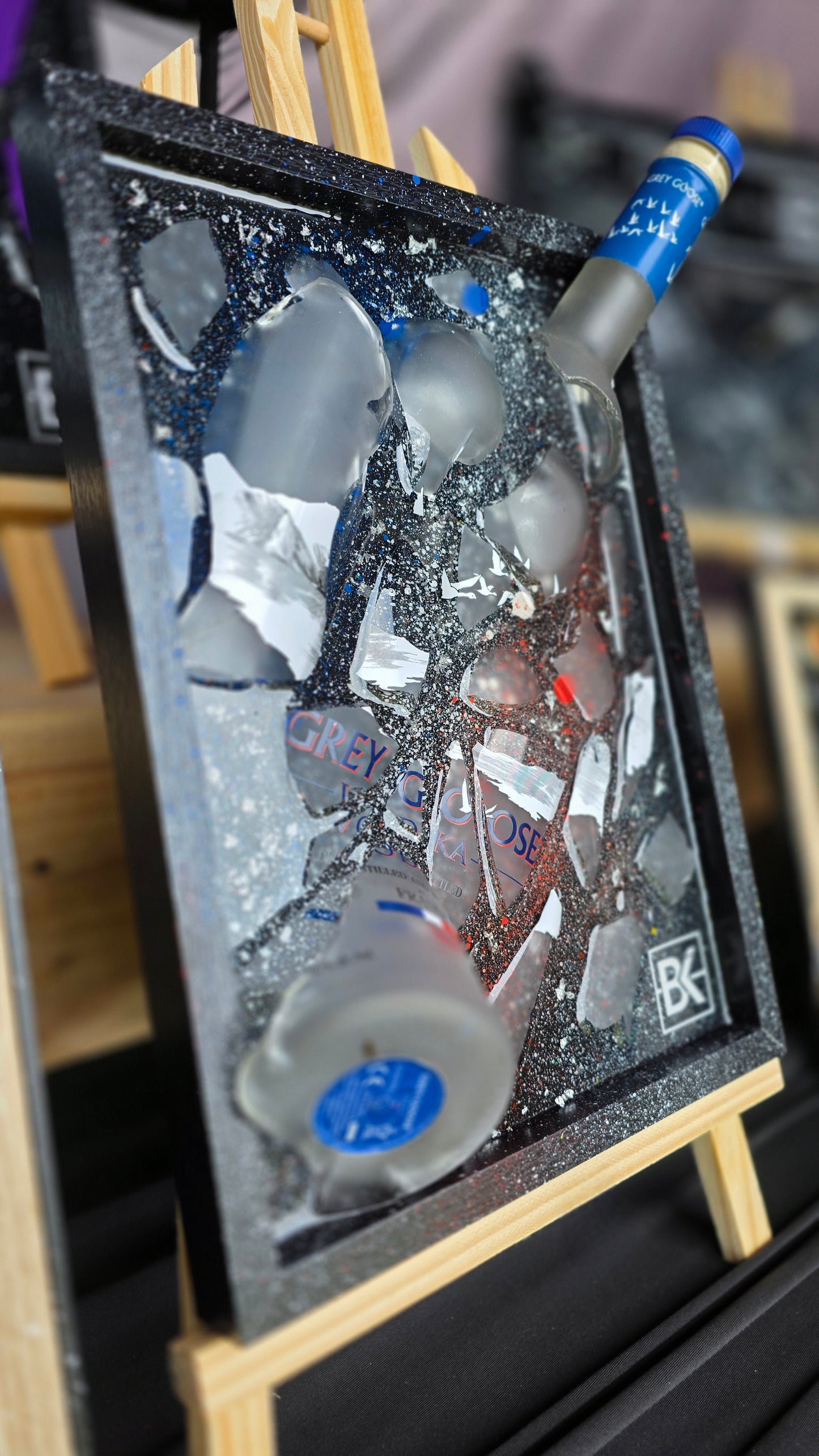 Grey Goose - 21 x 30cm