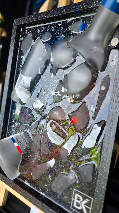 Grey Goose - 21 x 30cm