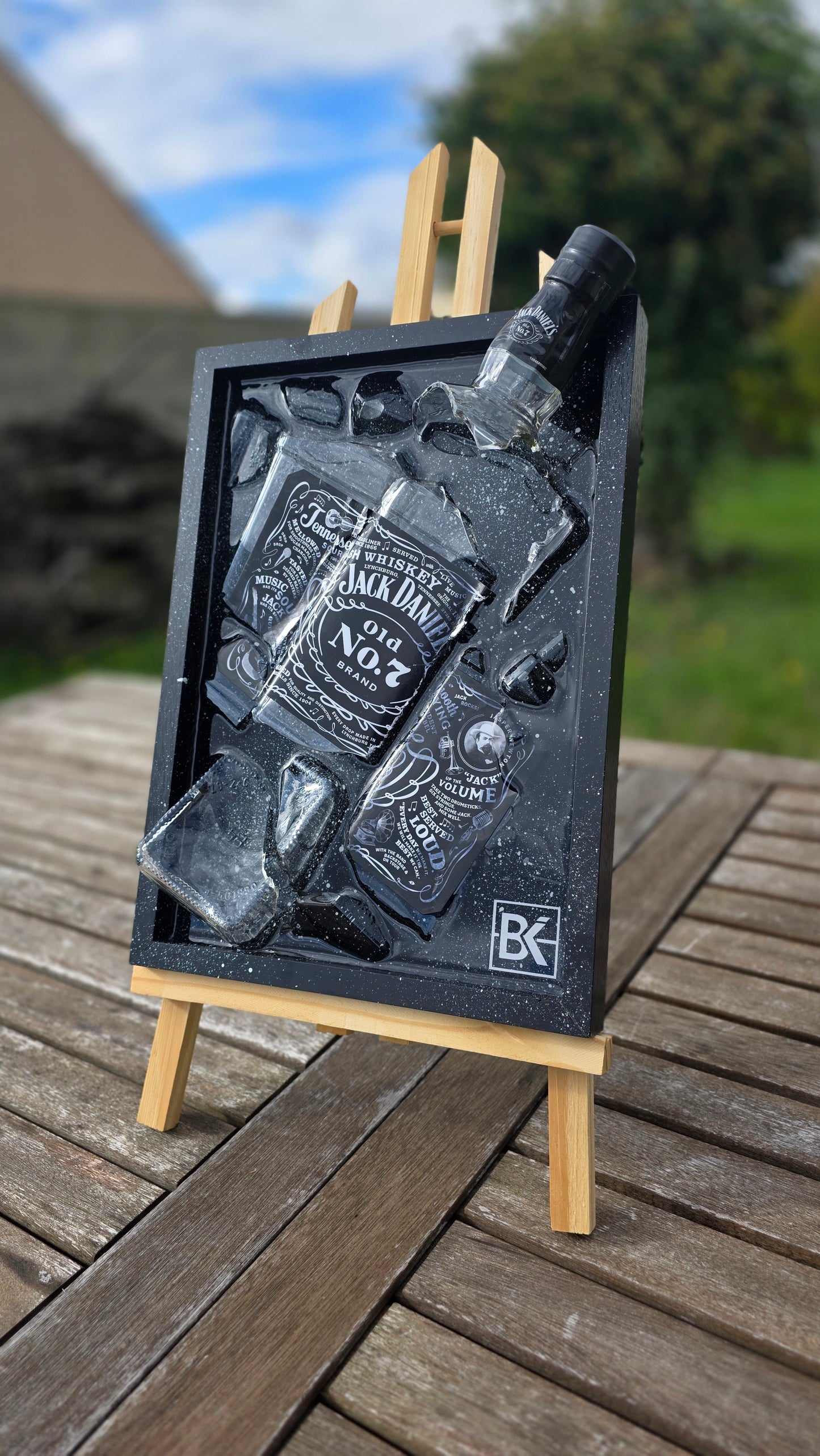 Jack Daniel's - 21 x 30cm