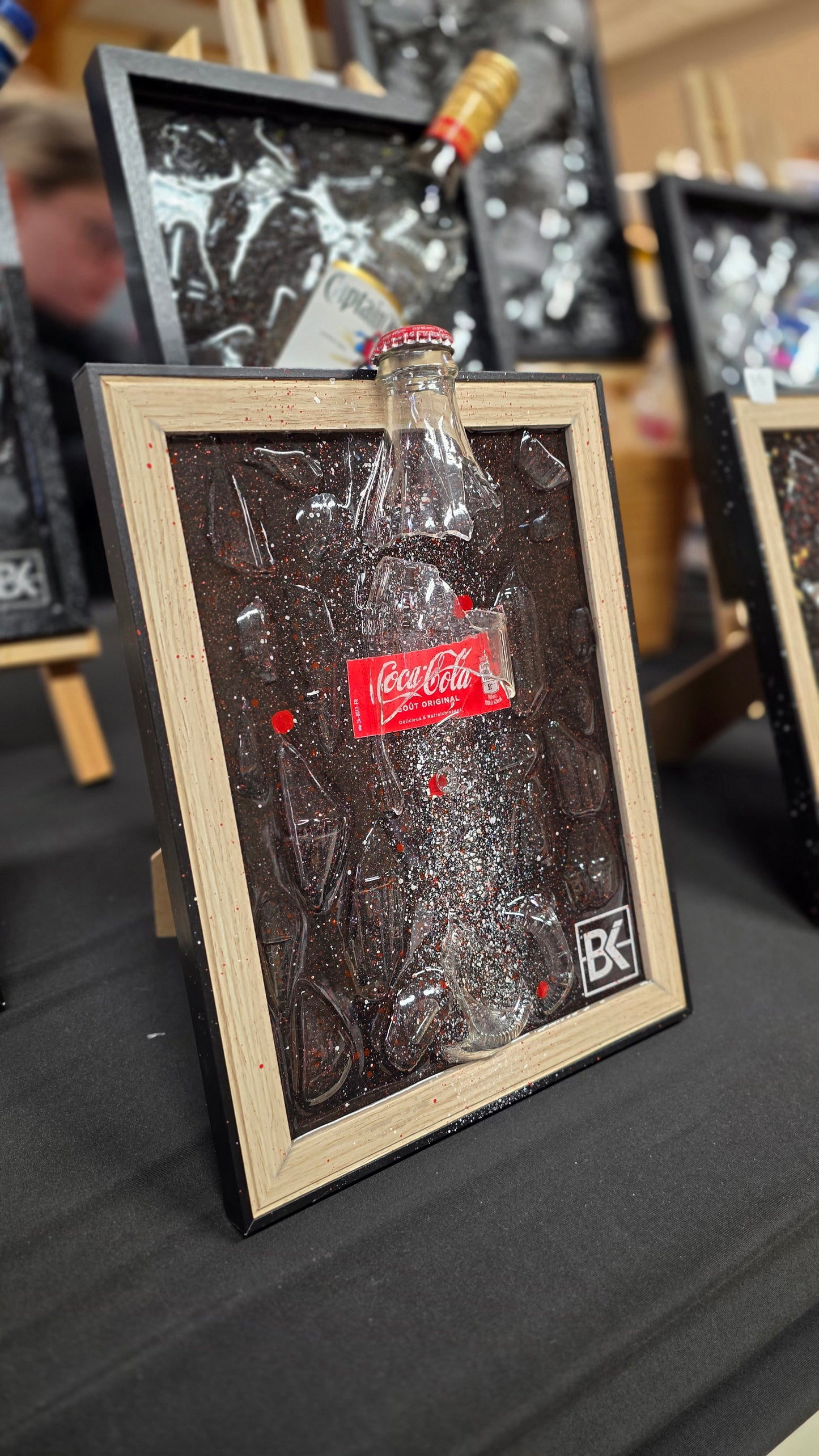 Coca Cola - 18 x 24cm