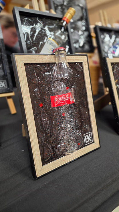Coca Cola - 18 x 24cm