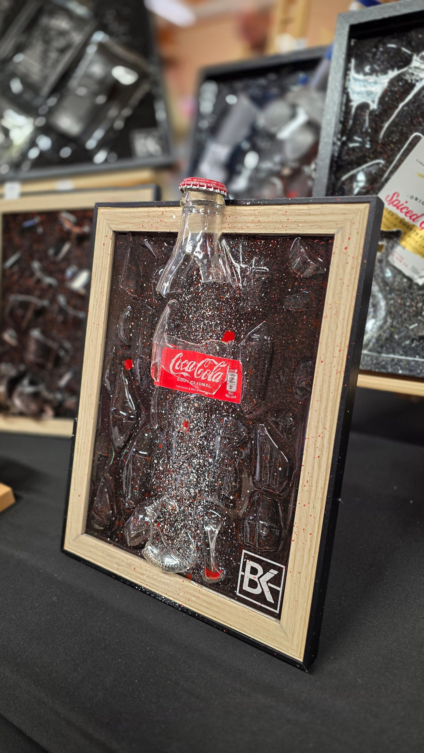Coca Cola - 18 x 24cm