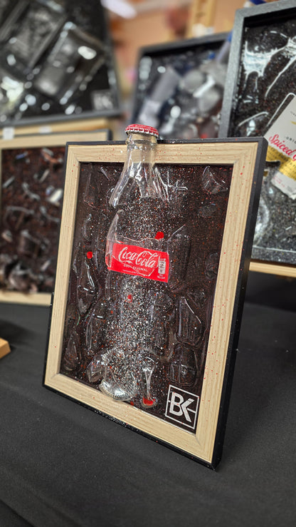 Coca Cola - 18 x 24cm