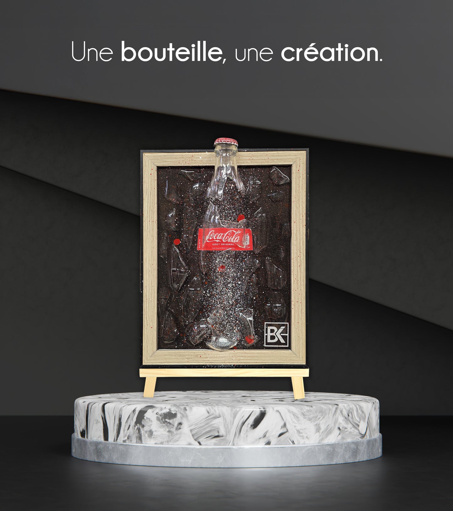 Coca Cola - 18 x 24cm