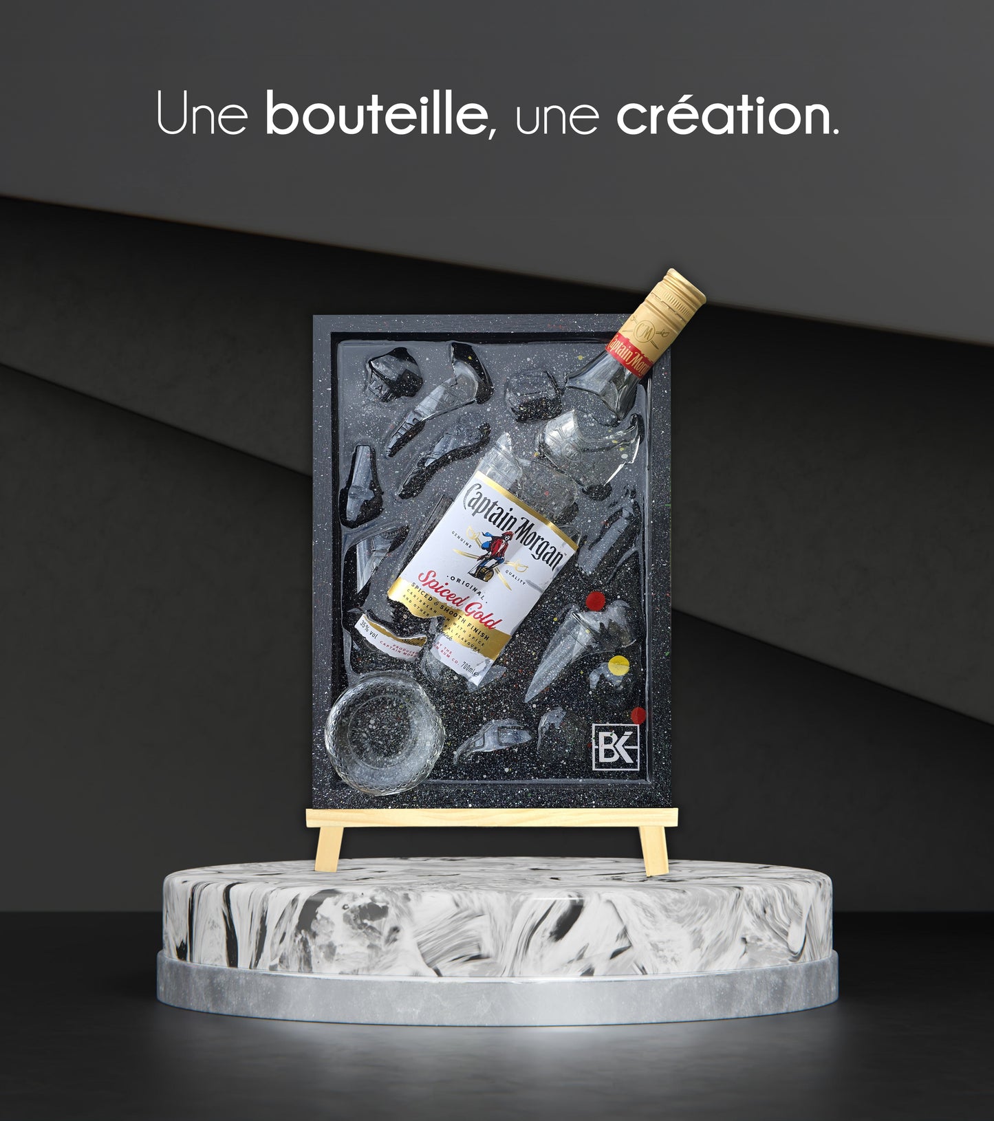 Captain Morgan - 21 x 30cm