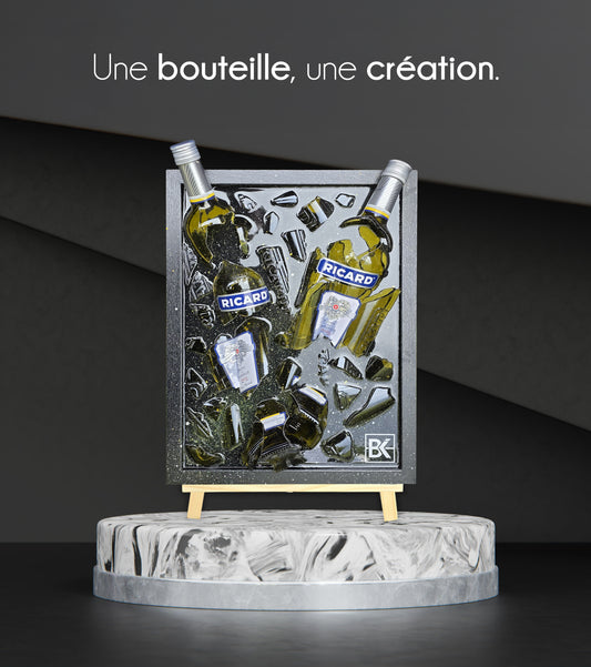 Double Ricard - 30 x 40cm