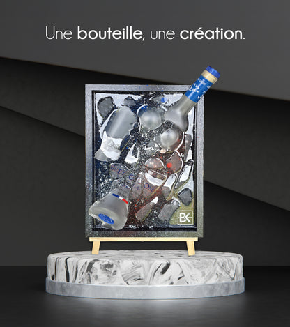 Grey Goose - 21 x 30cm