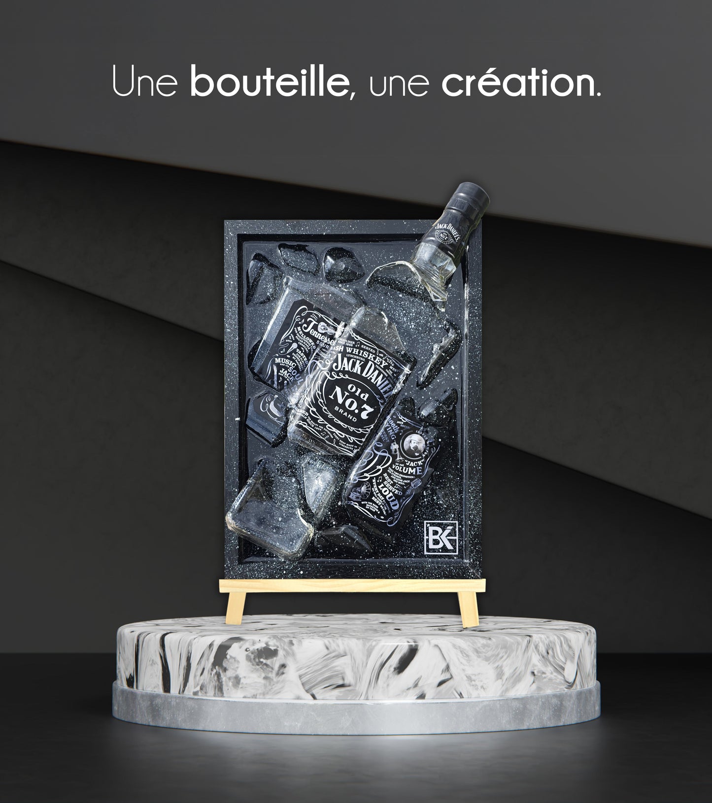 Jack Daniel's - 21 x 30cm