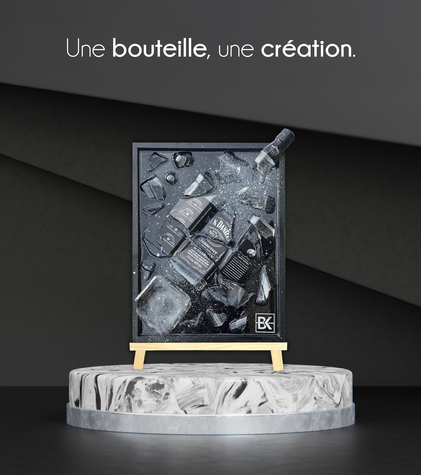 Jack Daniel's - 30 x 40cm