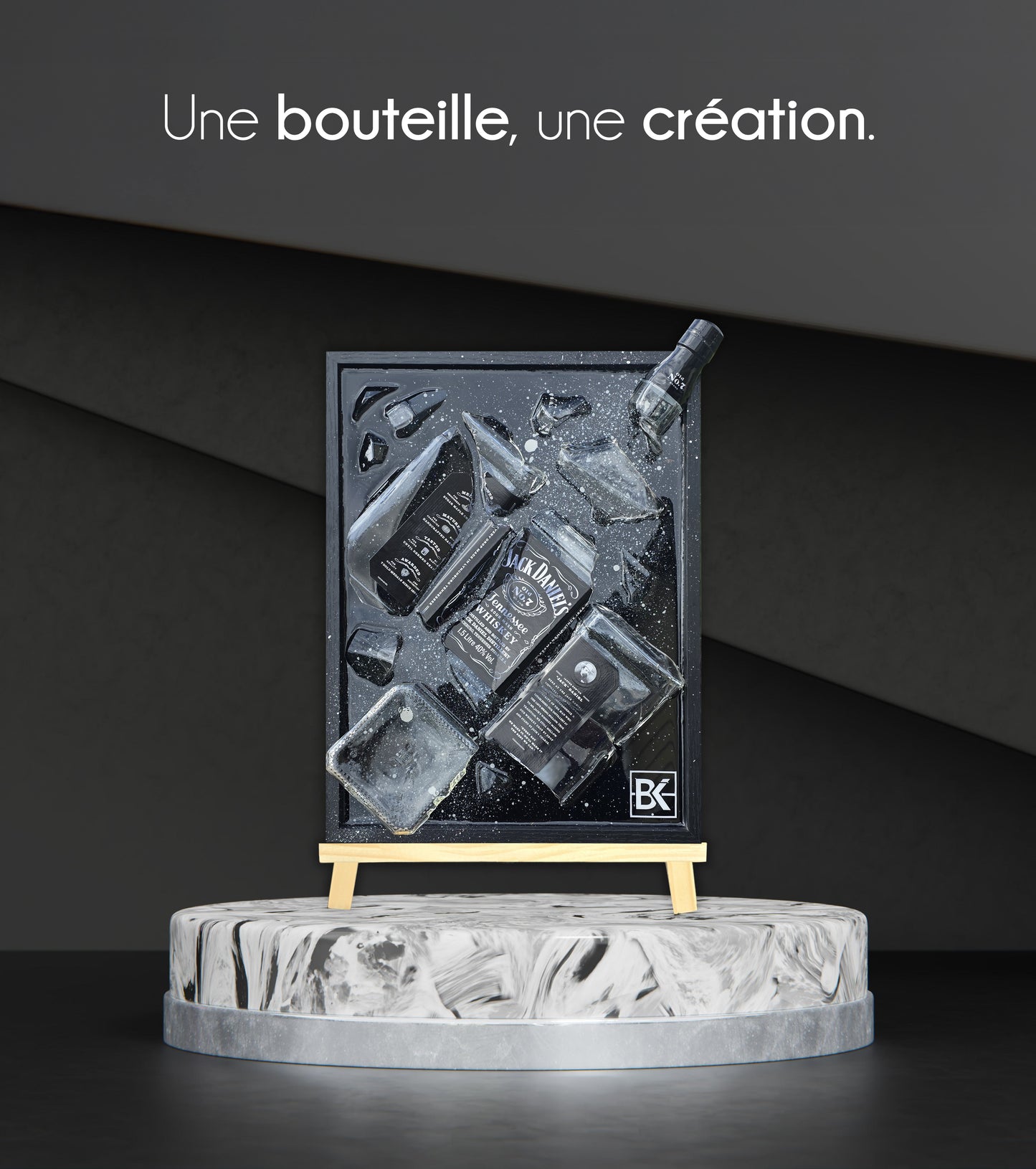 Jack Daniel's - 30 x 40cm