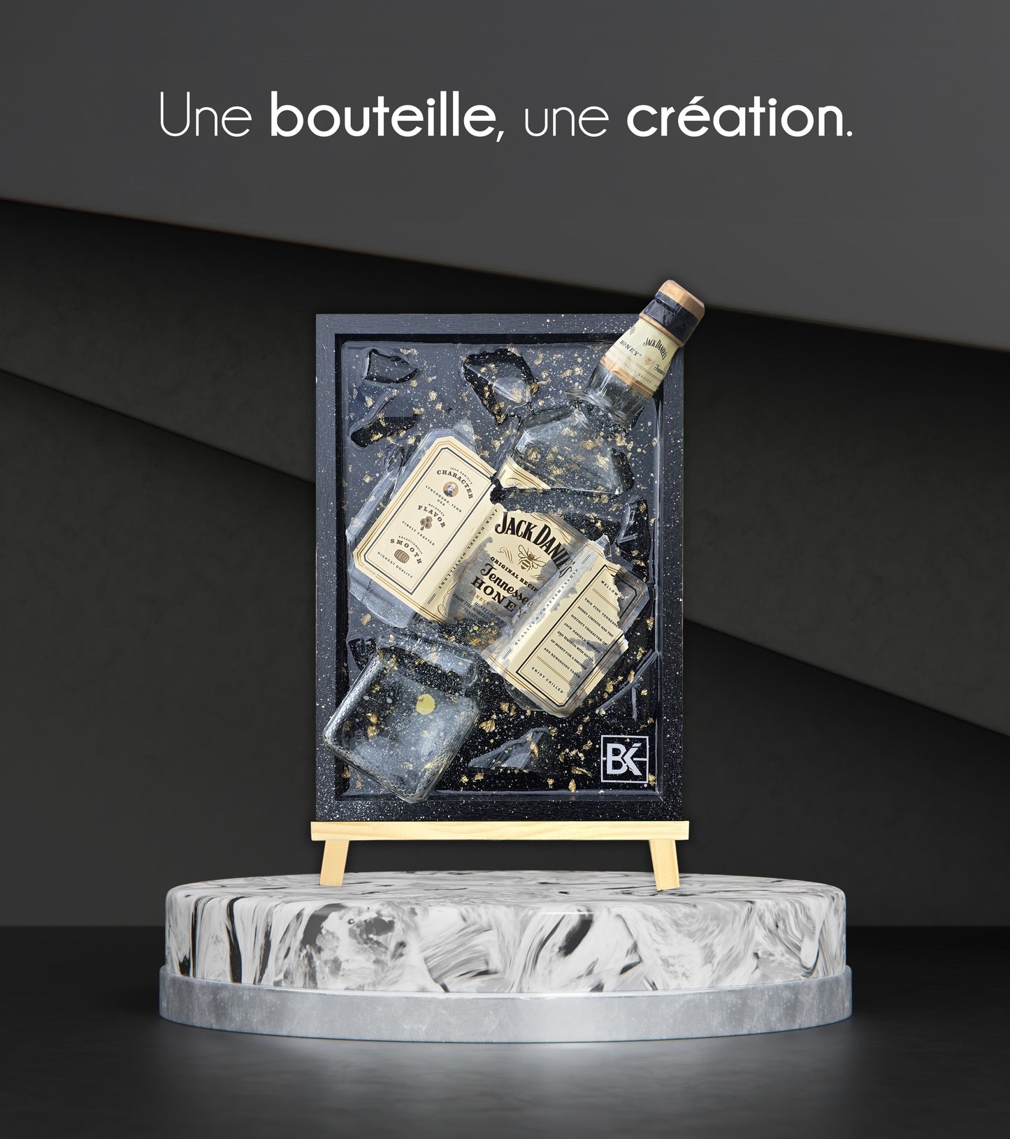 Jack Daniel's Honey - 21 x 30cm