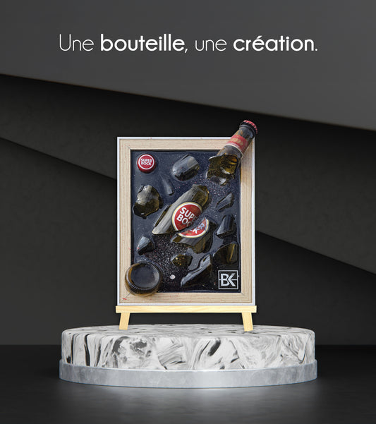 Super Bock - 18 x 24cm