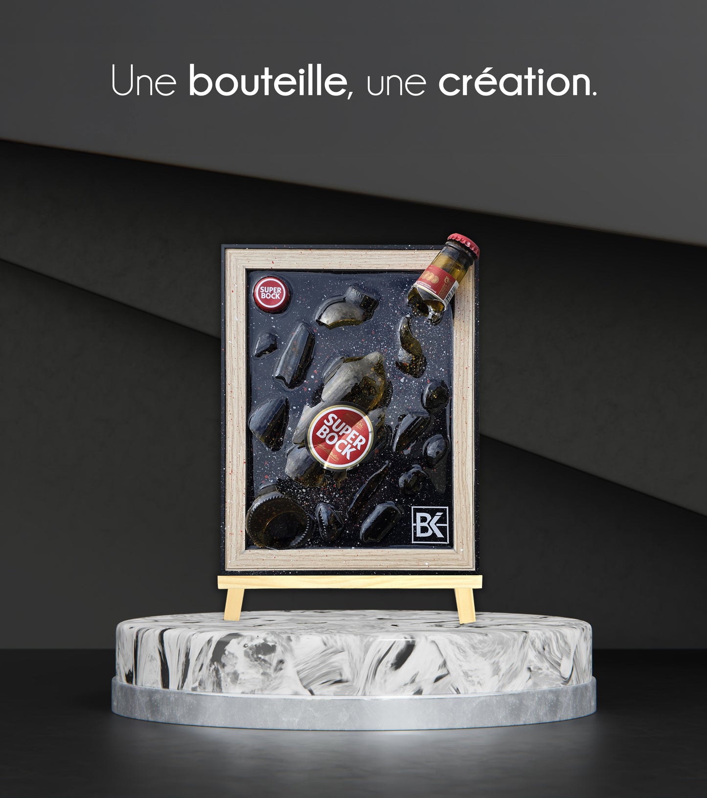 Super Bock - 18 x 24cm