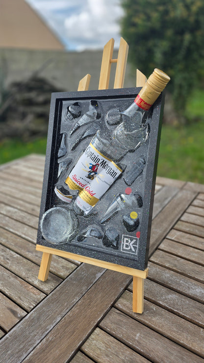 Captain Morgan - 21 x 30cm