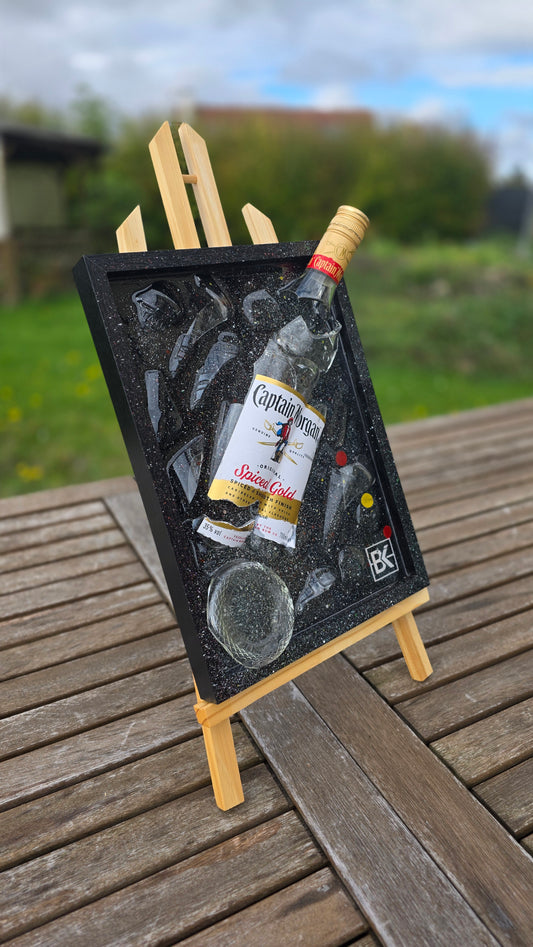 Captain Morgan - 21 x 30cm