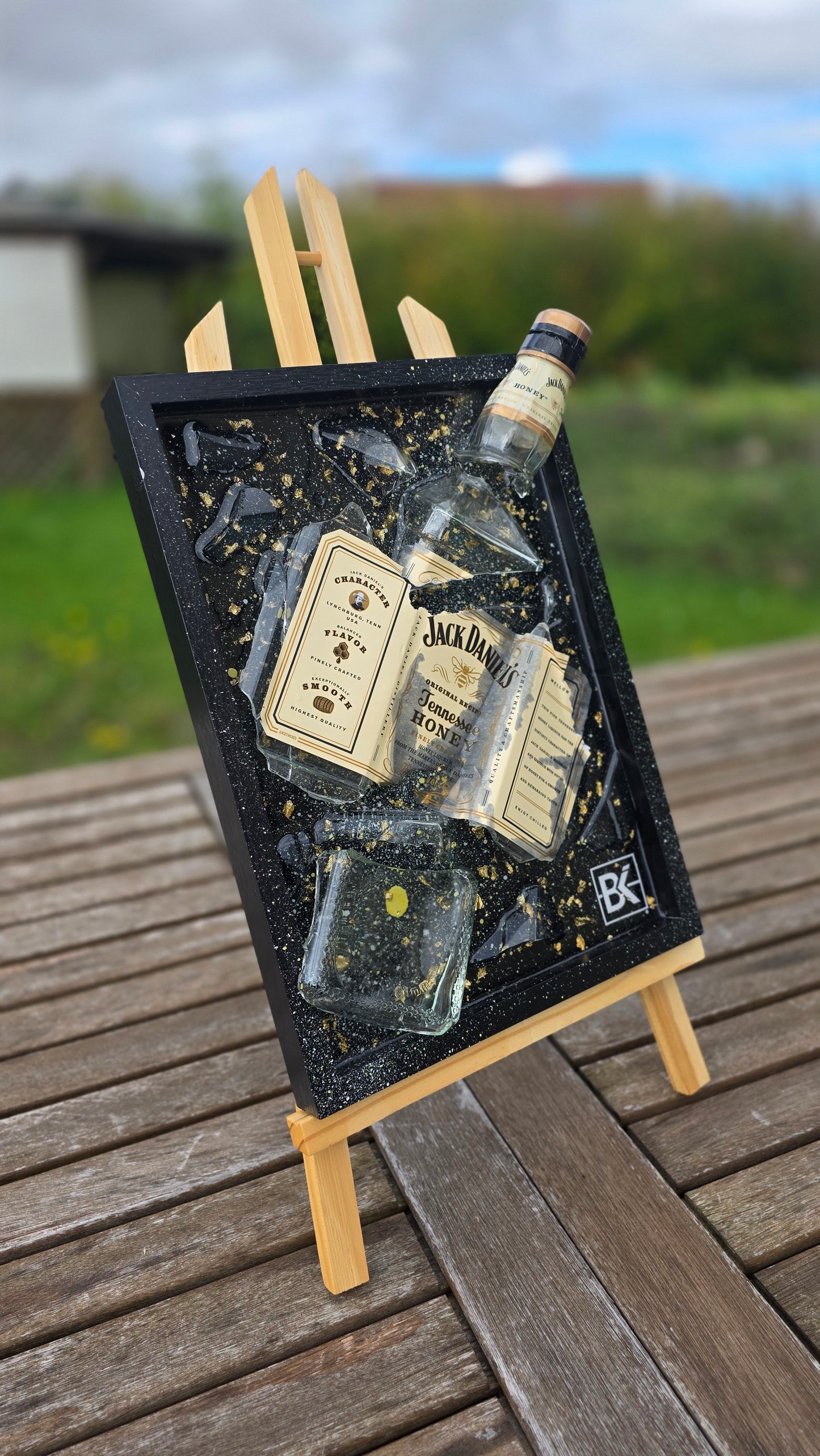 Jack Daniel's Honey - 21 x 30cm