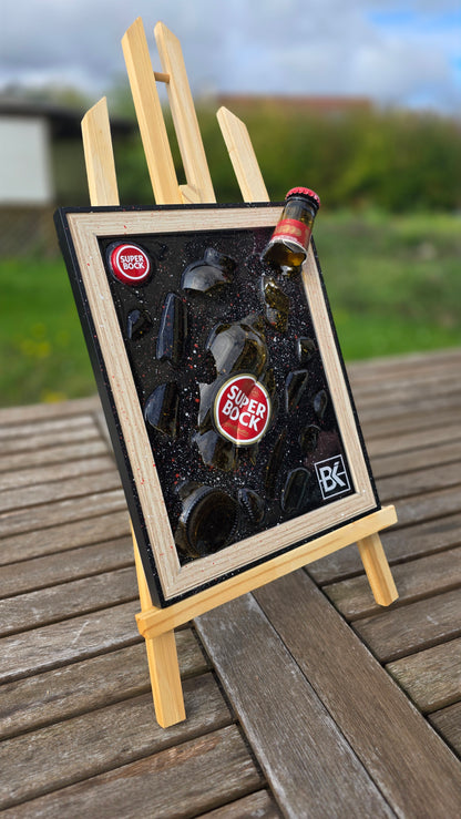 Super Bock - 18 x 24cm