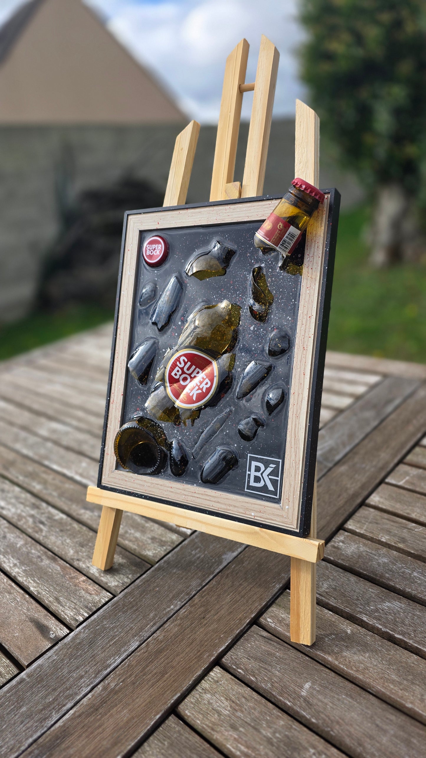Super Bock - 18 x 24cm
