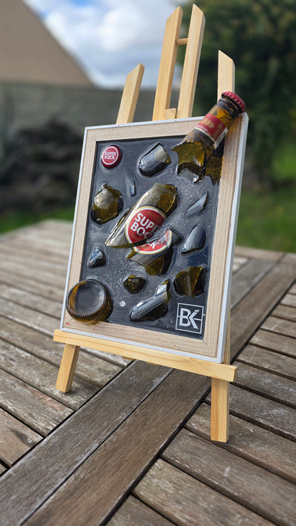 Super Bock - 18 x 24cm