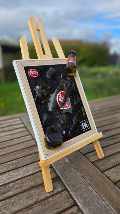 Super Bock - 18 x 24cm