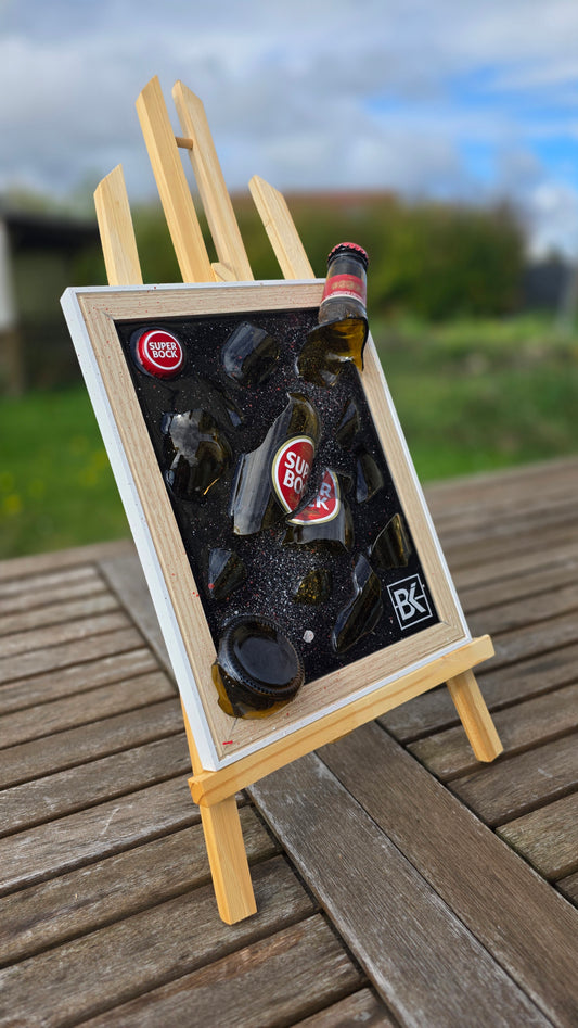 Super Bock - 18 x 24cm