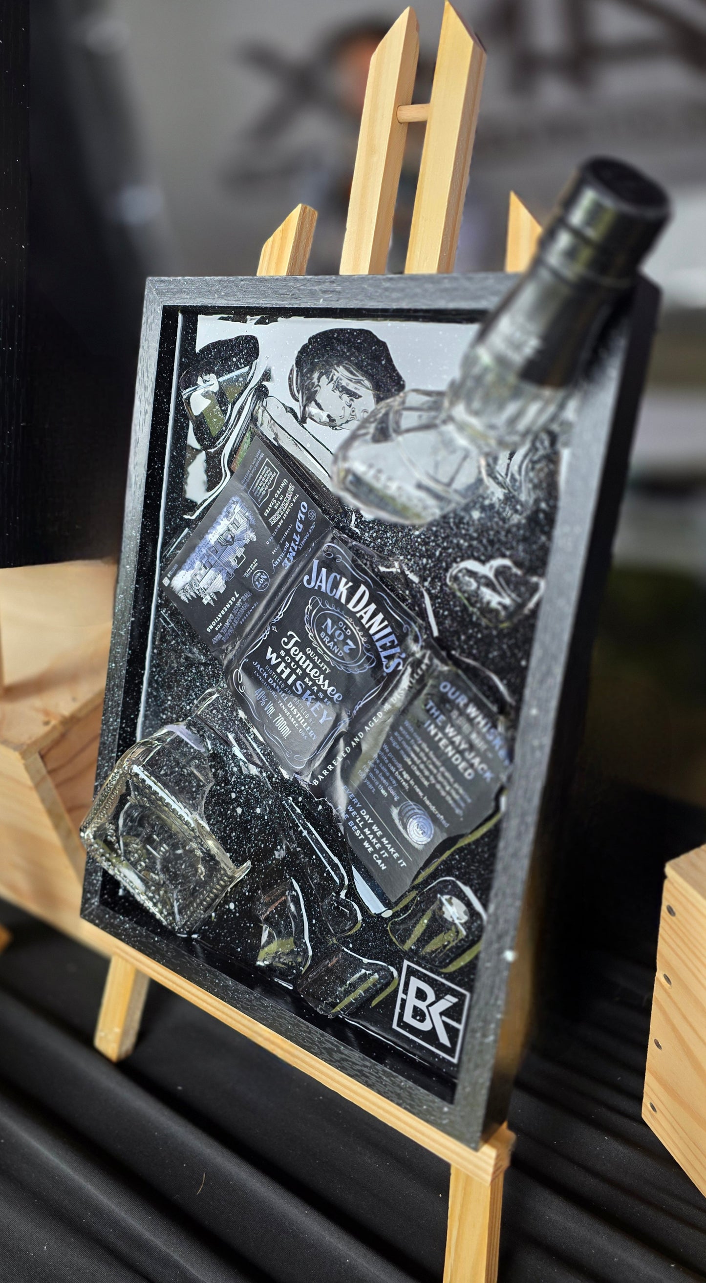 Jack Daniel's - 21 x 30cm