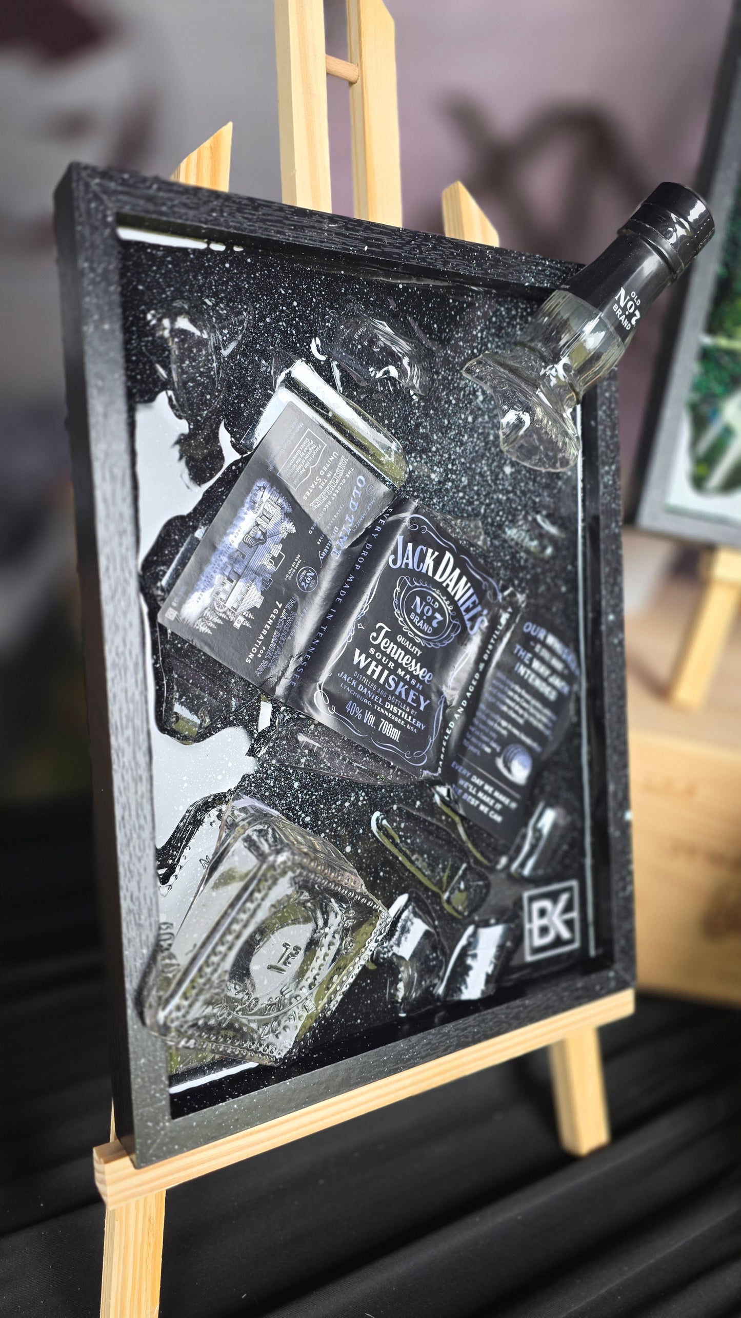 Jack Daniel's - 21 x 30cm